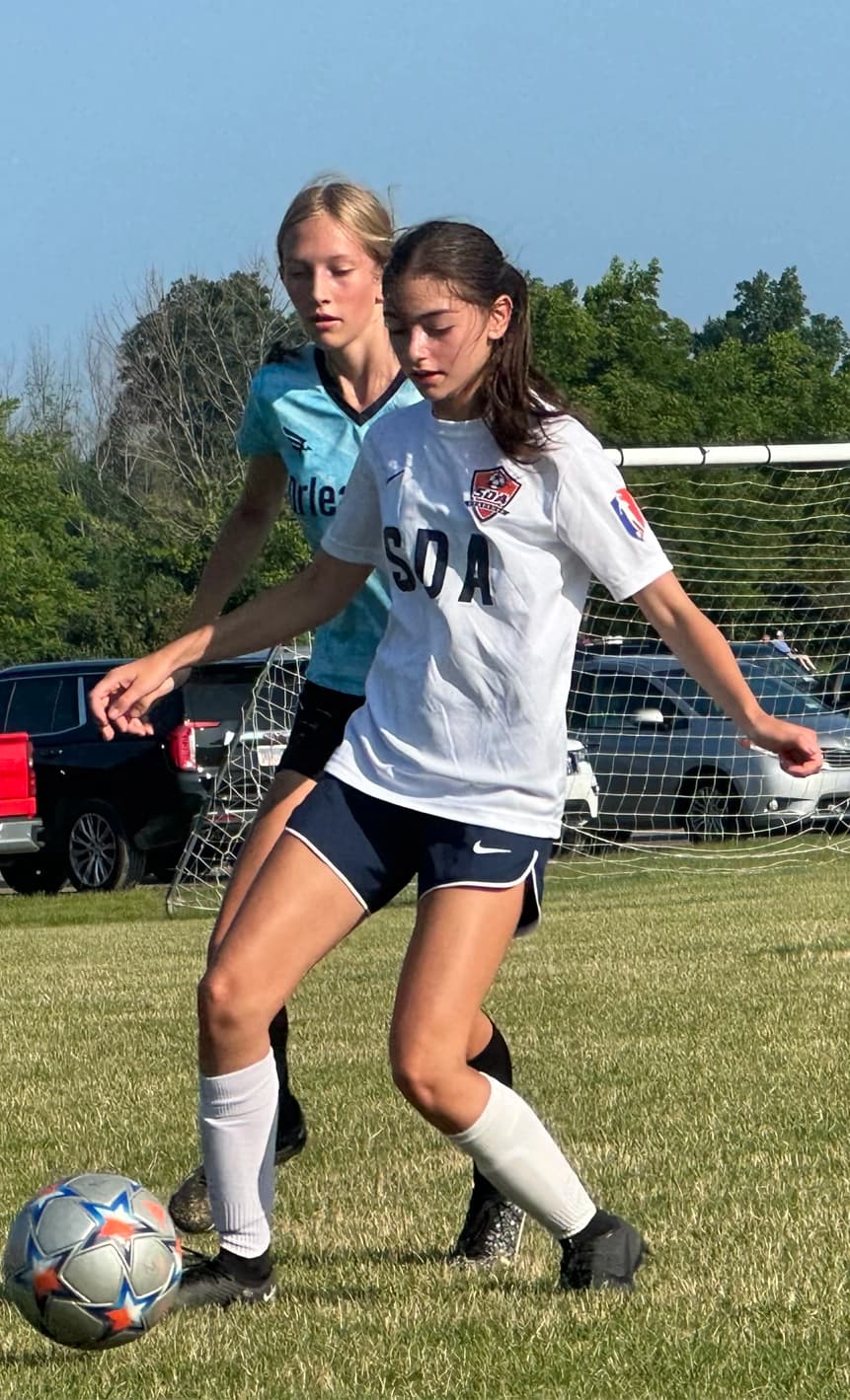 Soccer Highlights — 1